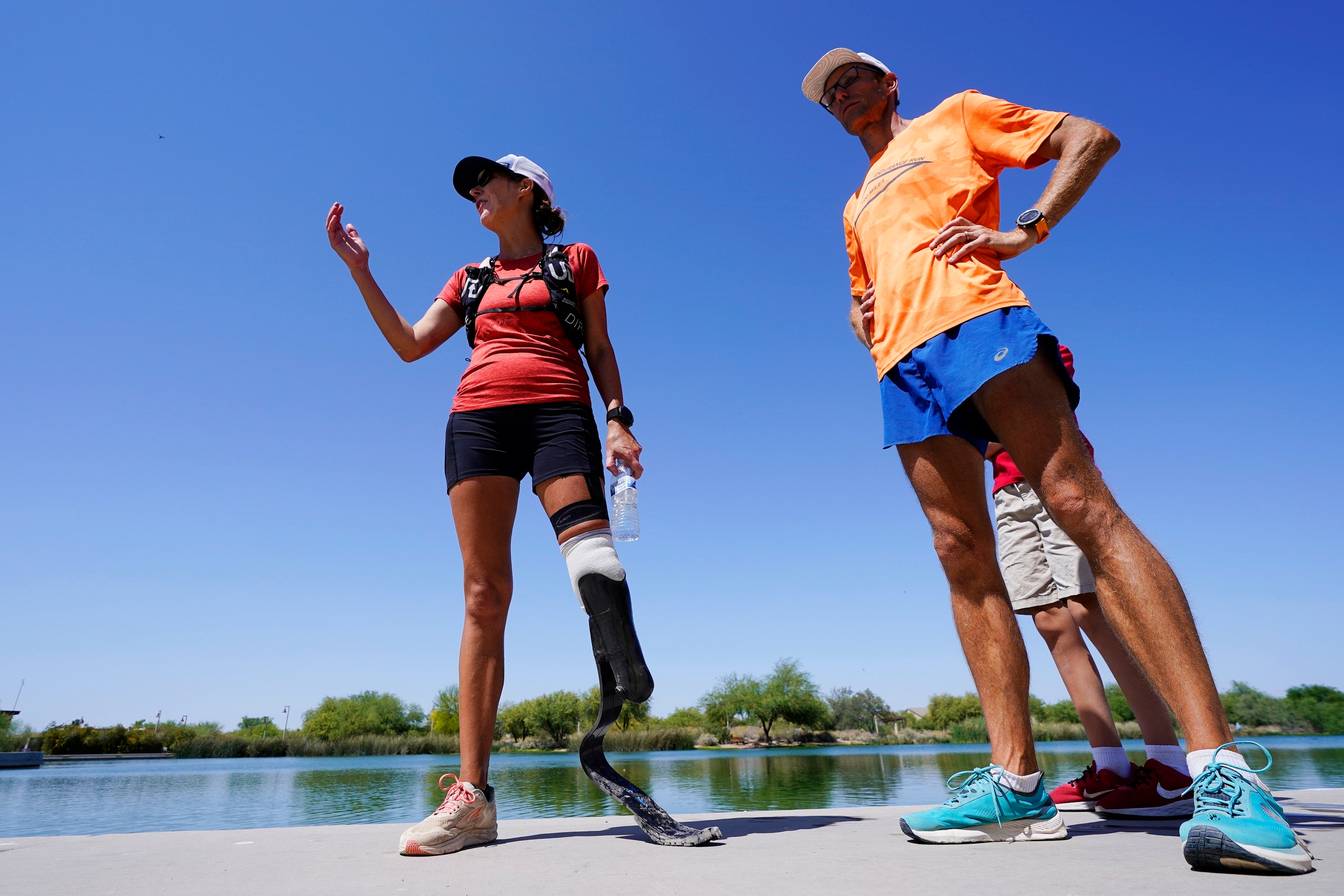 Amputee Athlete Every Day A Marathon