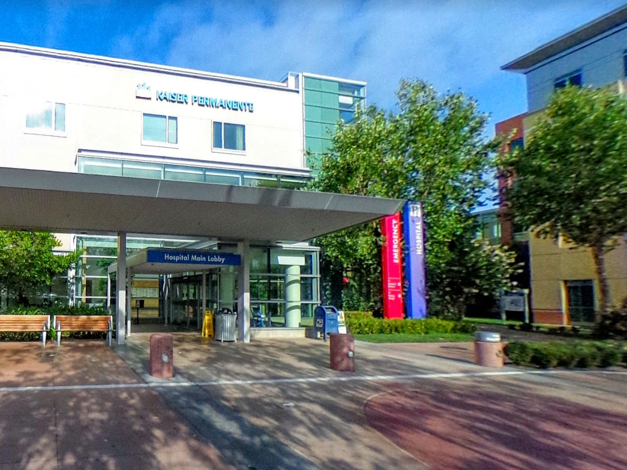 The Kaiser Permanente Santa Clara Medical Center in Santa Clara, California