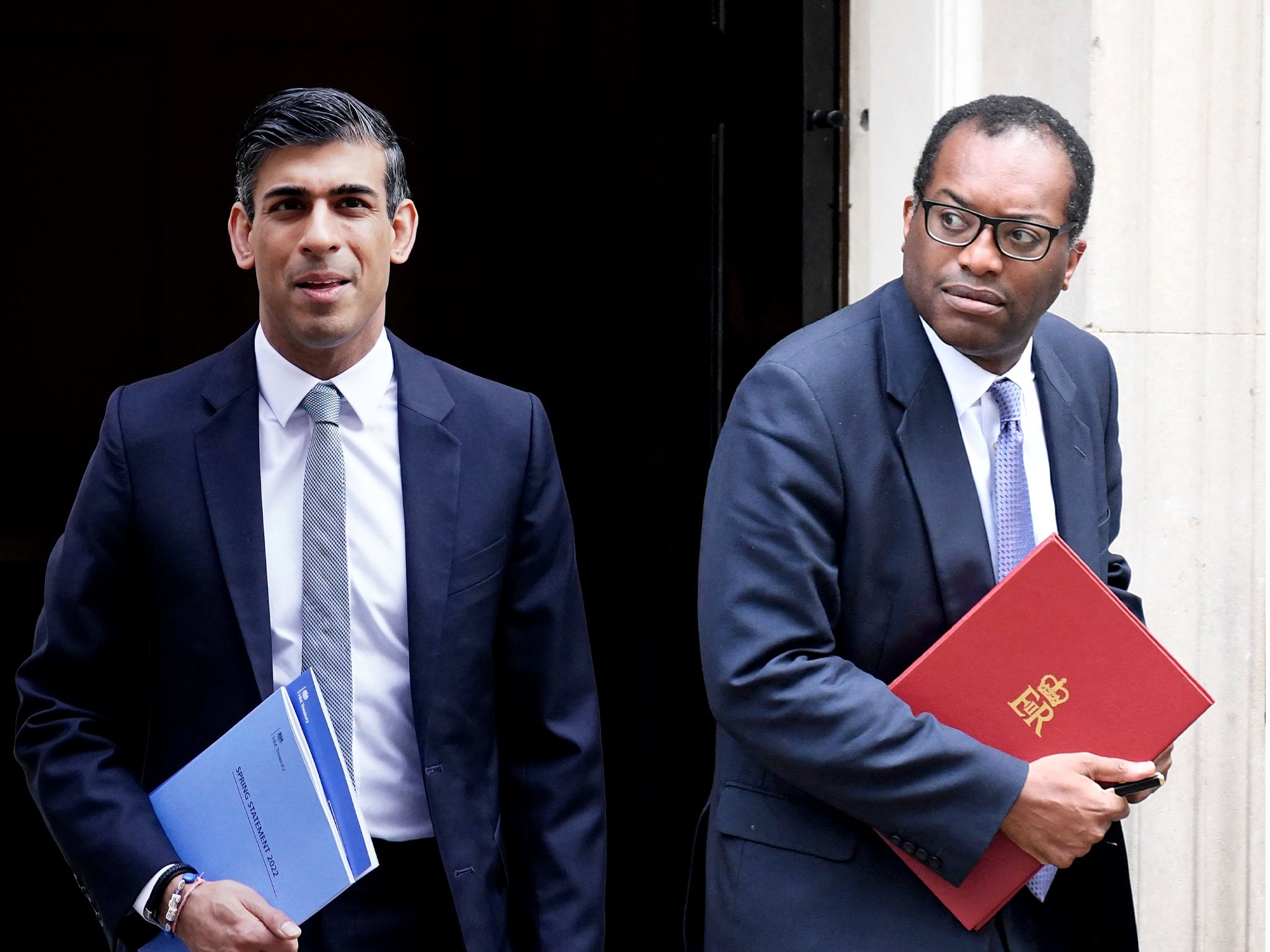 Kwasi Kwarteng says he does not support a windfall tax but Rishi Sunak is considering one