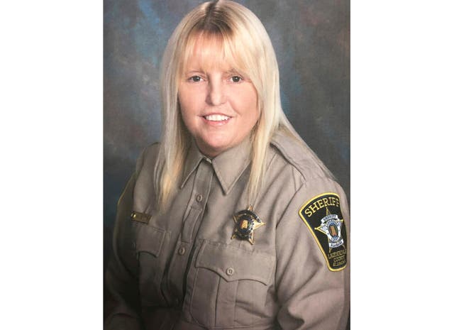 <p>Alabama correctional officer Vicki White </p>
