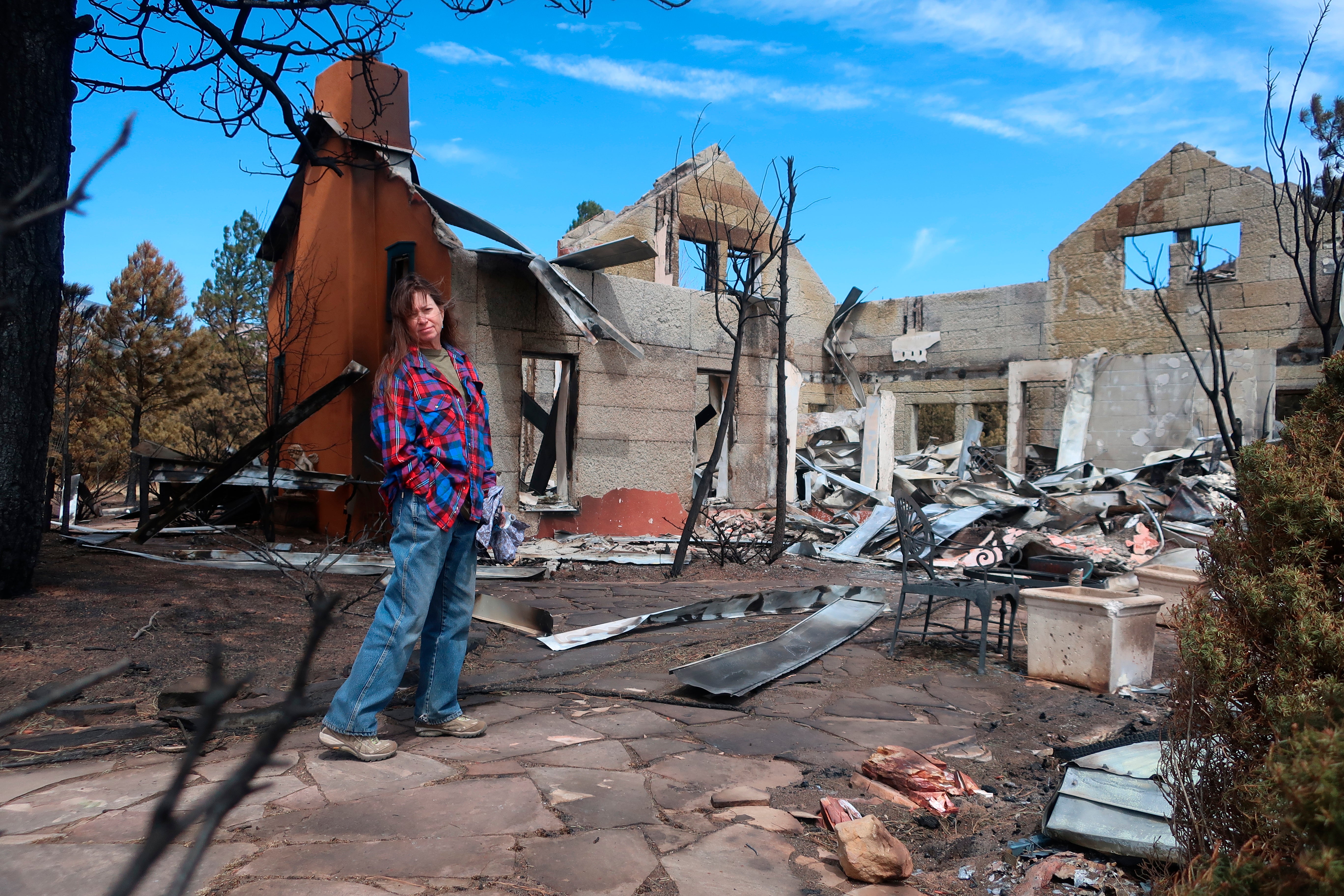 Spring Wildfires-Flee or Fight