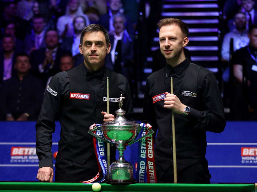 O’Sullivan and Trump are battling it out for the 2022 title