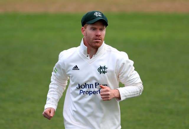 Ben Compton helped Kent stave off Yorkshire to secure a draw (Mike Egerton/PA)