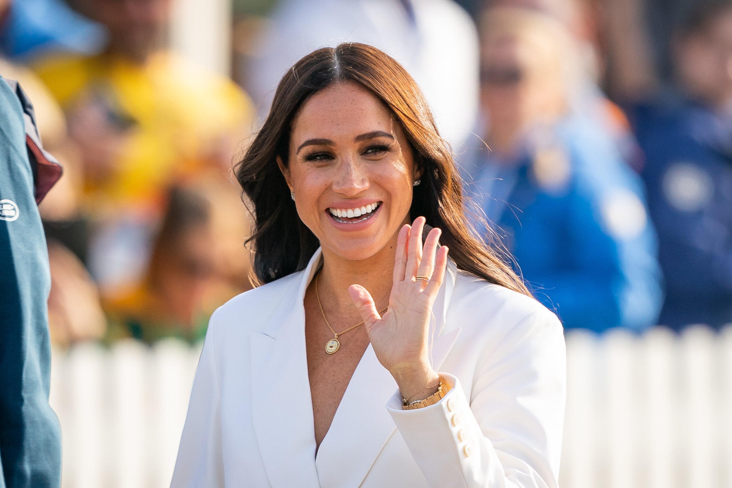 Meghan Markle, the Duchess of Sussex, was also represented by Sherborne