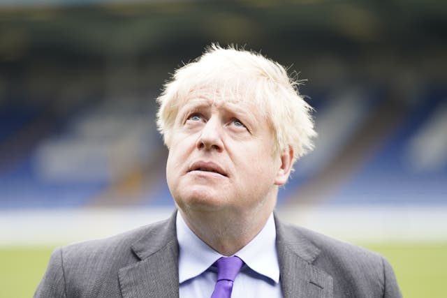 Boris Johnson is considering allowing housing association tenants to buy their homes (Danny Lawson/PA)
