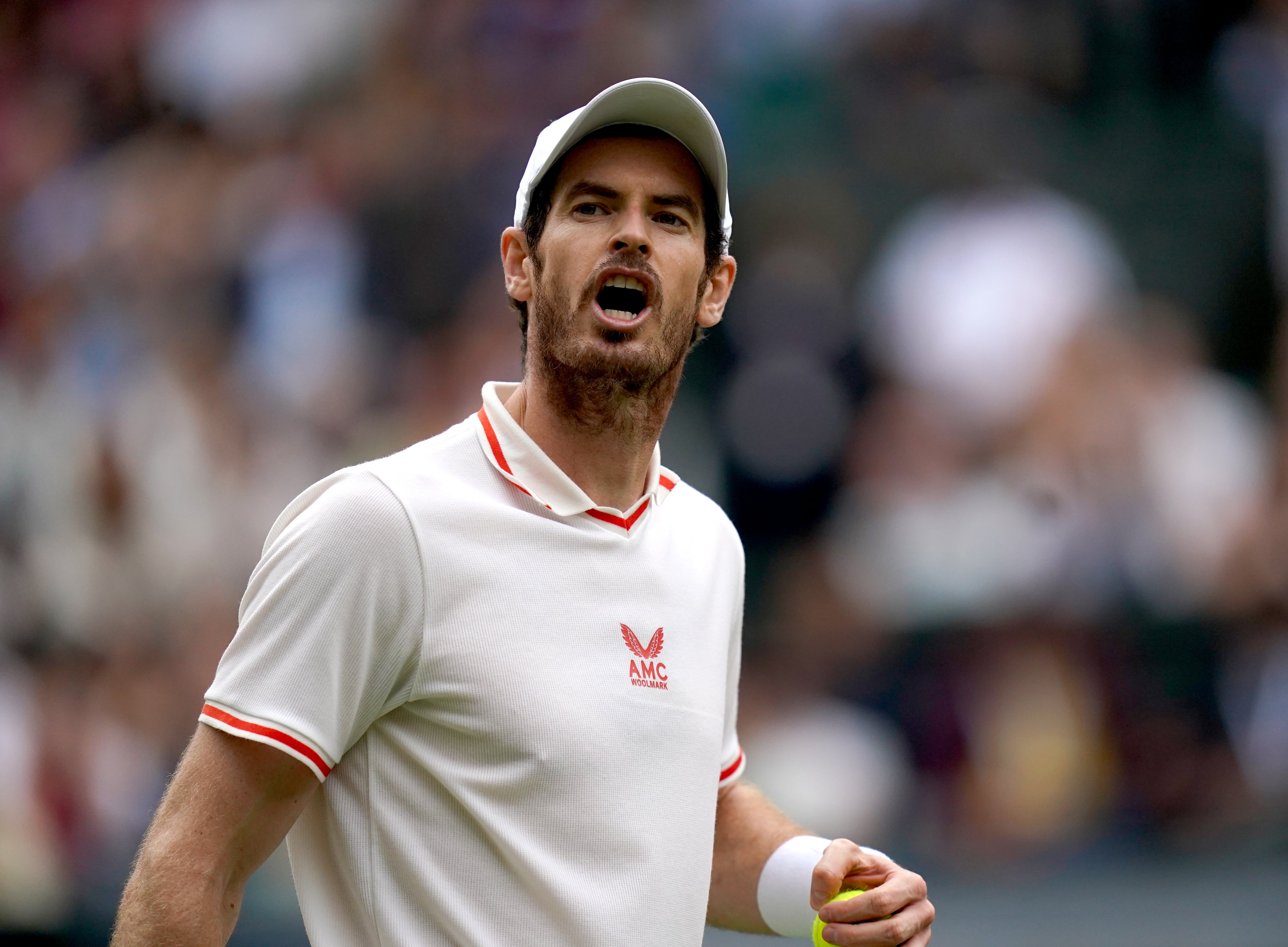 Andy Murray admitted there was no ‘right answer’ to the situation