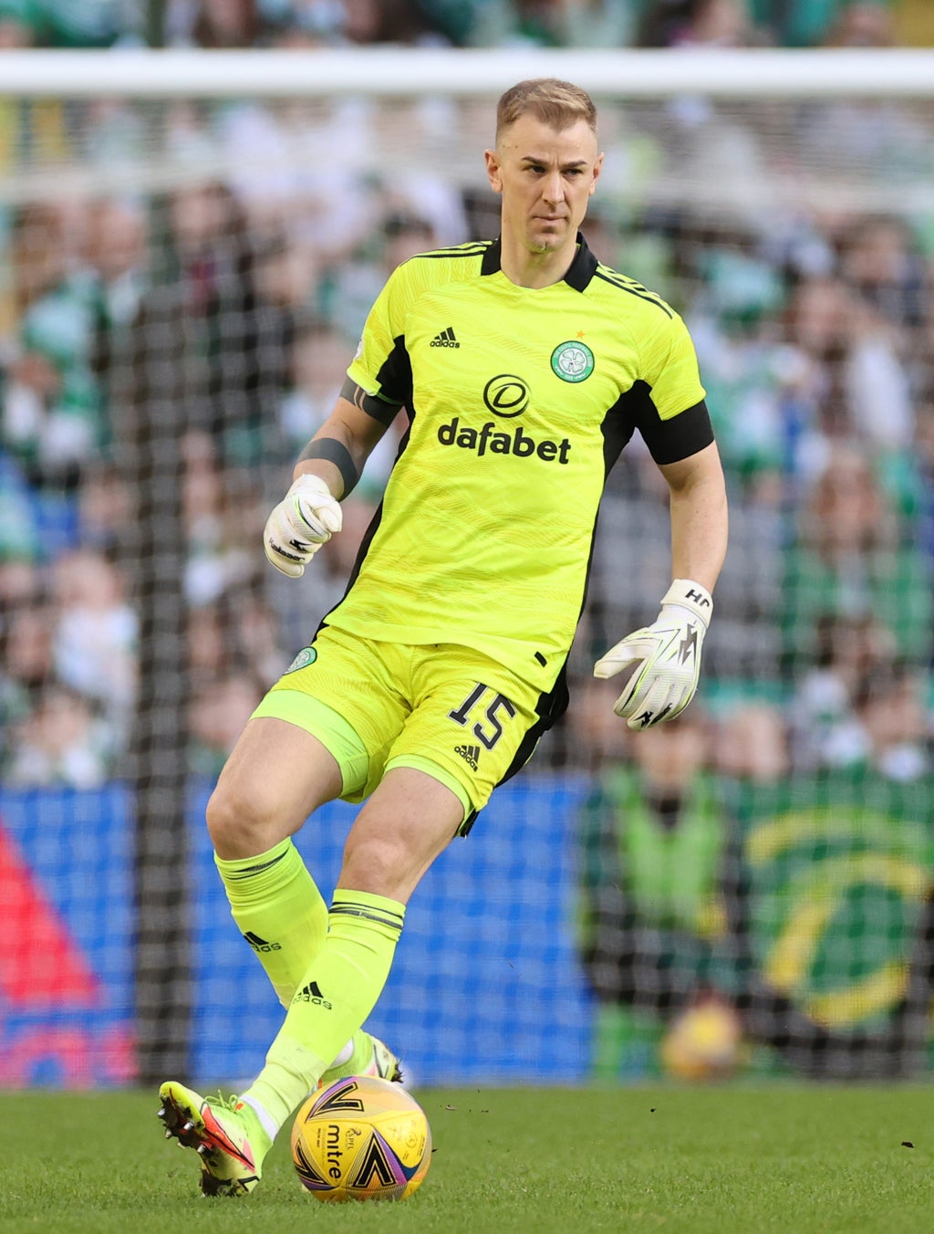 Joe Hart warns Celtic they still have ‘a job to do’ to wrap up title win