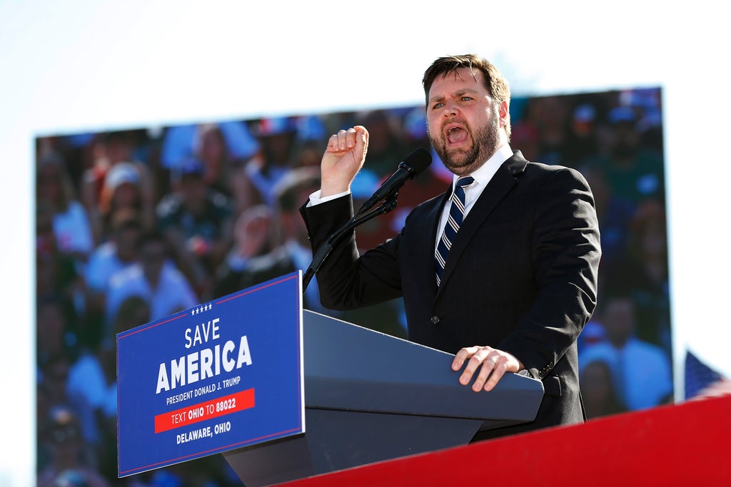 JD Vance wins GOP Senate primary in Ohio riding wave from Donald Trump’s endorsement