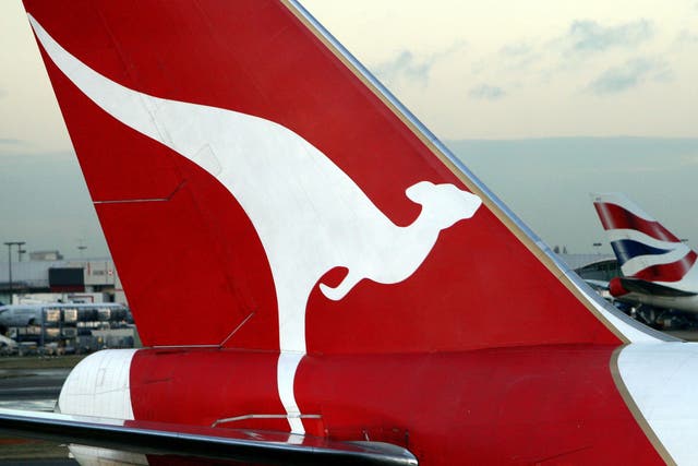 Qantas has promised to start direct flights from Sydney to London by late 2025 (Steve Parsons/PA)