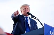 Trump calls Piers Morgan ‘crazy’ in rally after bad-tempered interview: ‘I didn’t want to do his stupid show’