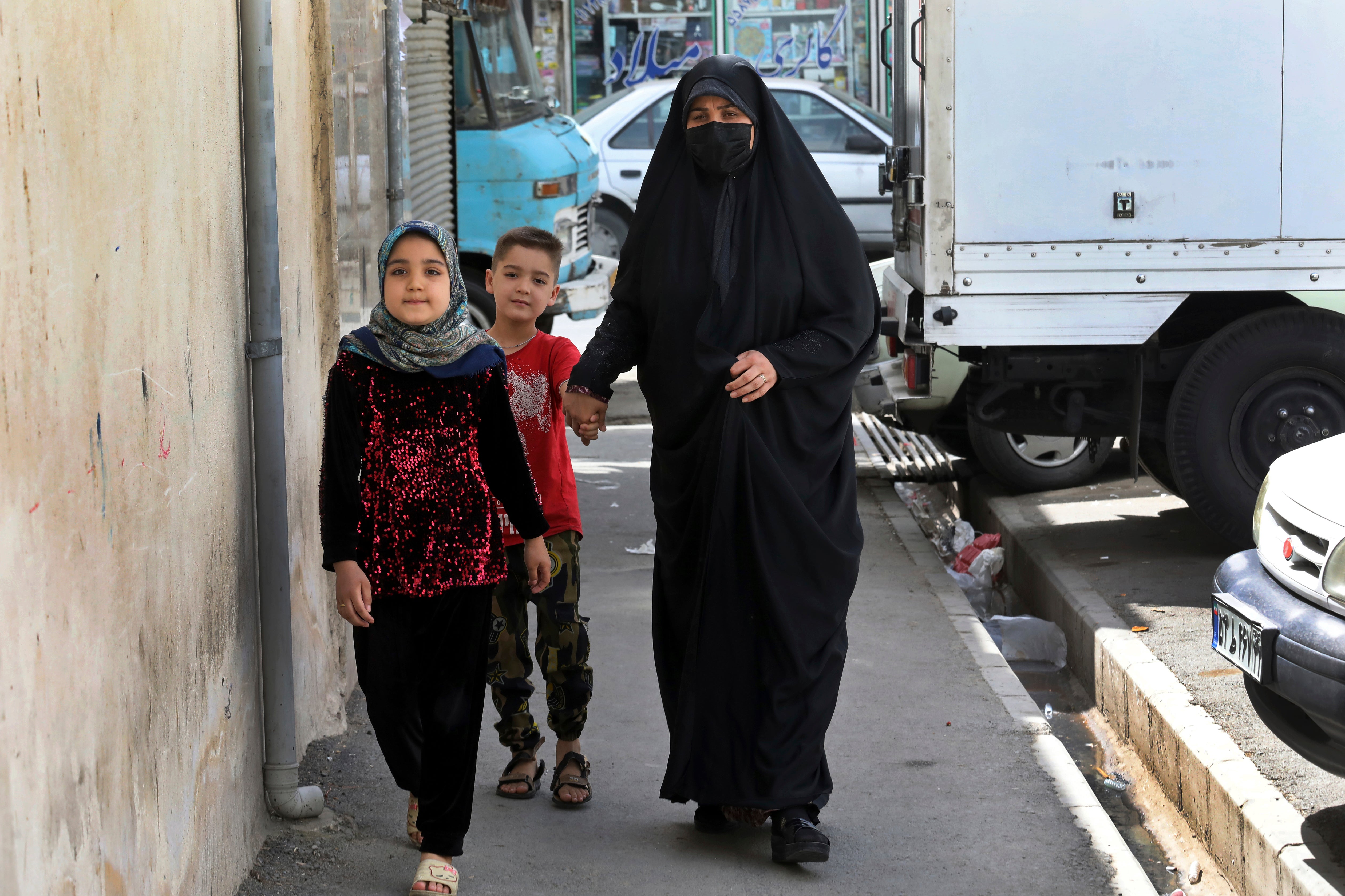 Iran Afghanistan Neighbors on Edge