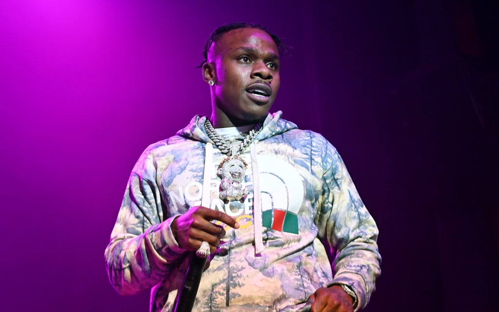 DaBaby responds to felony assault charges in new video