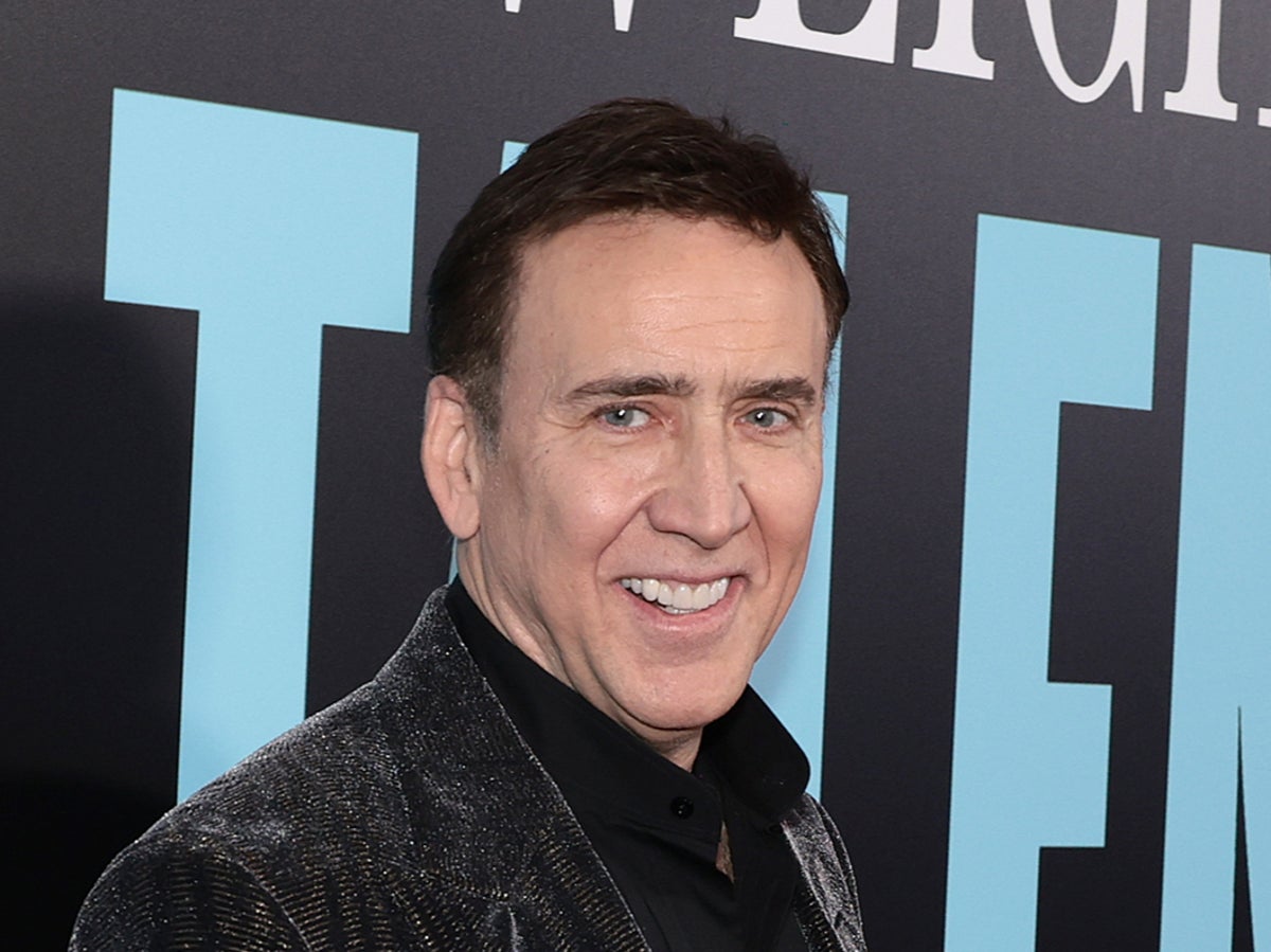 Nicolas Cage explains why he prefers the term ‘thespian’ to ‘actor’: ‘Sorry if that is pretentious’