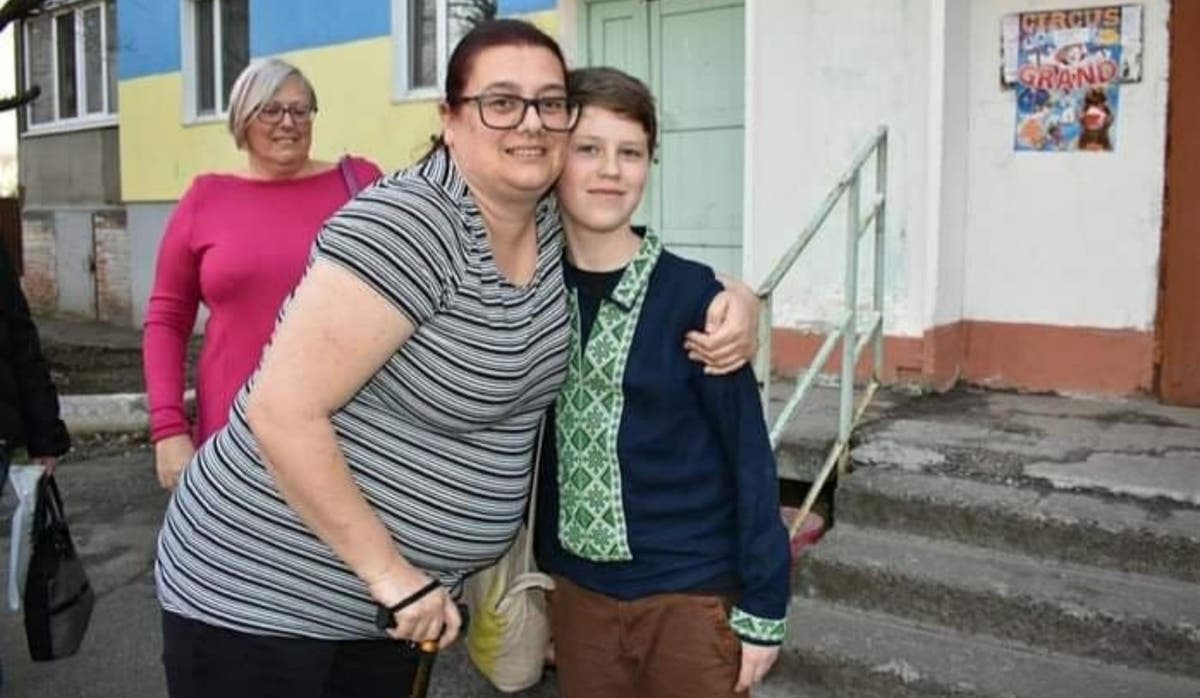 Ukraine war &lsquo;heartbreaking&rsquo;, says British woman helping Chernobyl children