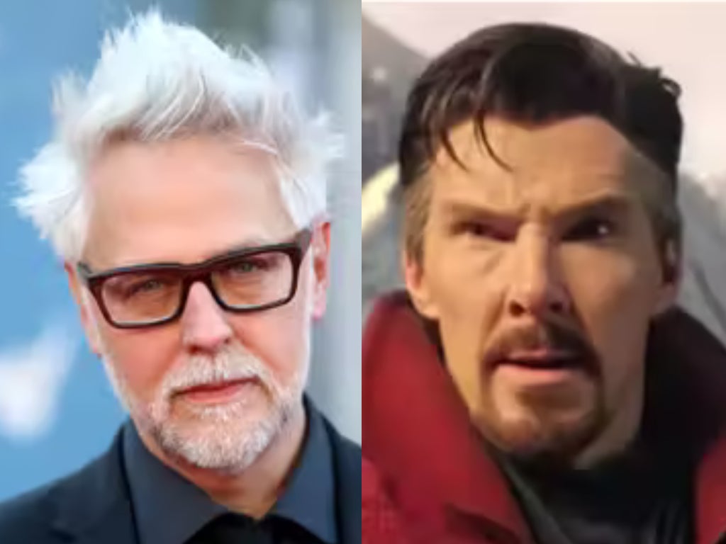 James Gunn shares perfect reaction to Doctor Strange in the Multiverse of Madness leaks