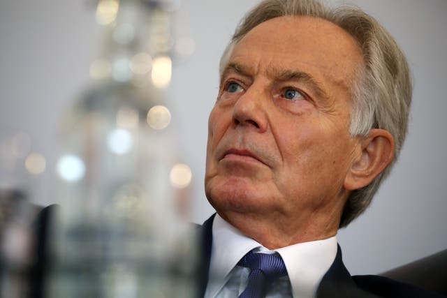 <p>Tony Blair says Labour’s relative failure lies in failing to unite the Liberal and socialist traditions </p>