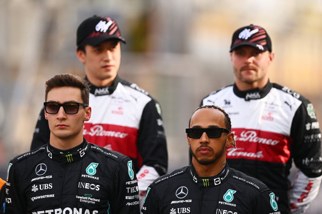 George Russell ‘will soon get on Lewis Hamilton’s nerves’, claims ex-F1 driver Gerhard Berger