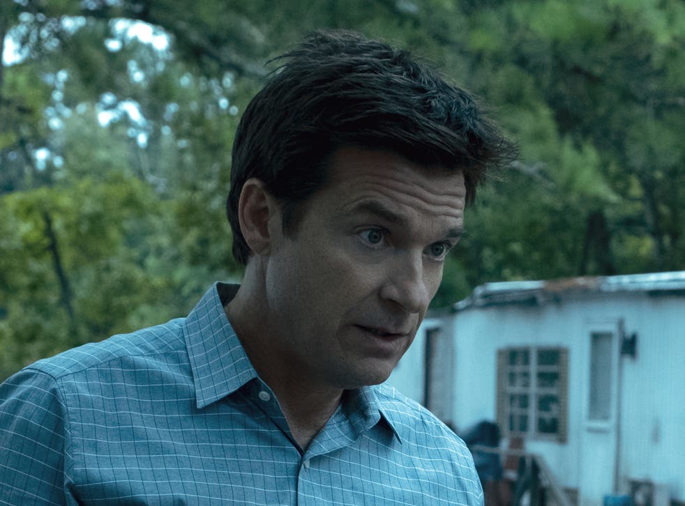 <p>Jason Bateman in ‘Ozark’, the most recent series finale to make our cut</p>