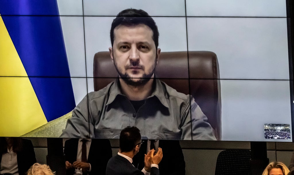 Zelensky says he’s had 10 attempts on his life: ‘It means there’s only 10 people willing to have me killed’