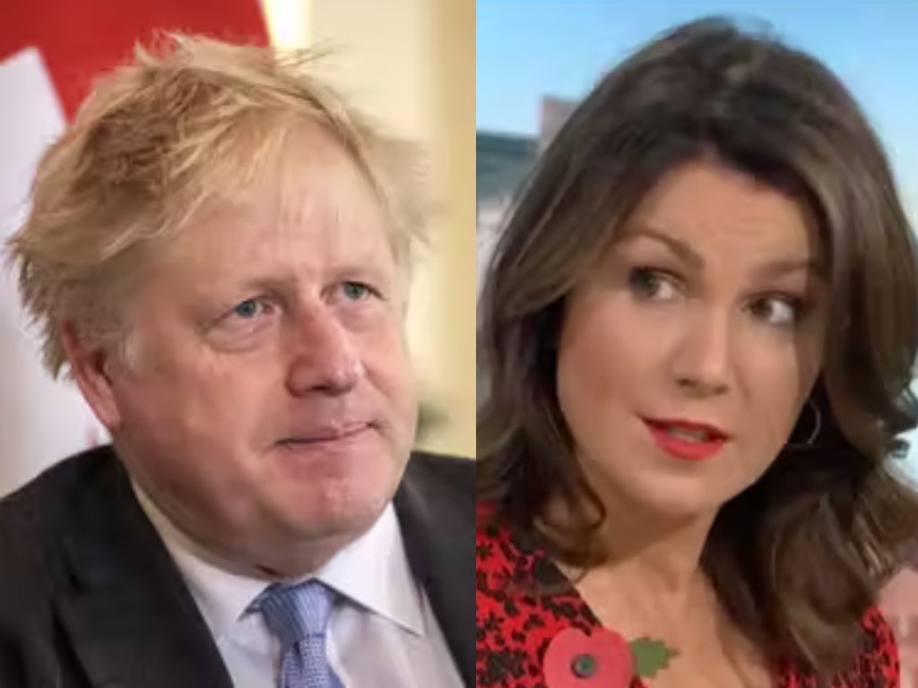 Boris Johnson to appear on Good Morning Britain for first time since fridge incident