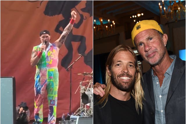 Chad Smith rinde homenaje a Taylor Hawkins en el Festival de Jazz de Nueva Orleans