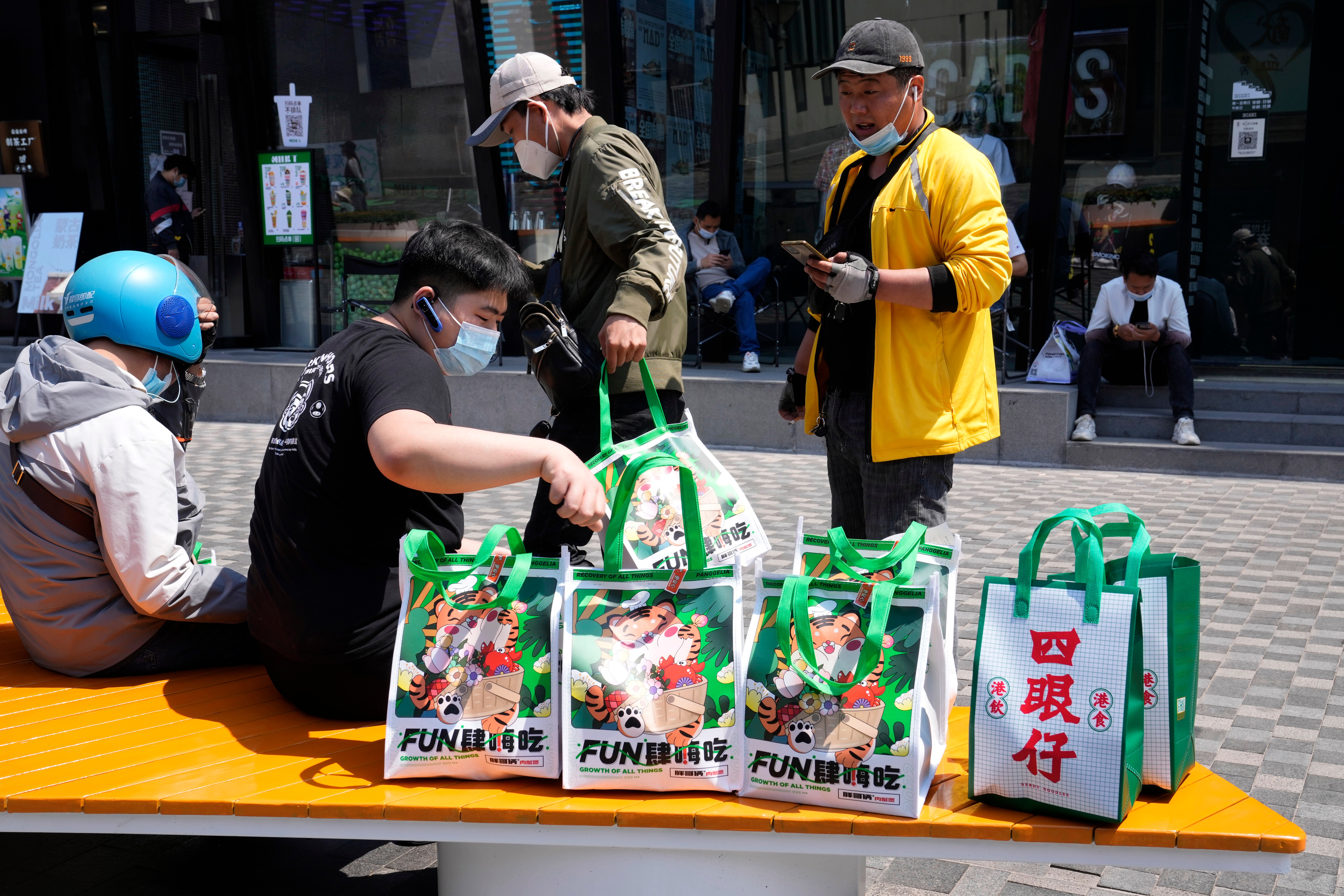 Virus Outbreak China