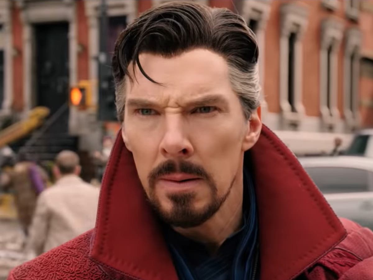 Doctor Strange 2 Marvel Fans Spot ‘glaring Editing Blunder In Clip From New Film The Independent