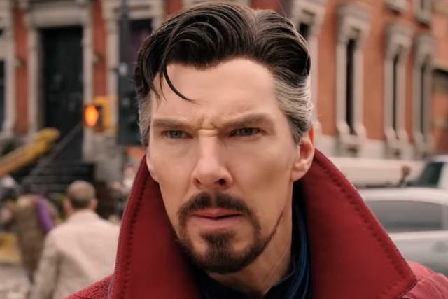 <p>Benedict Cumberbatch in ‘Doctor Strange in the Multiverse of Madness'</p>