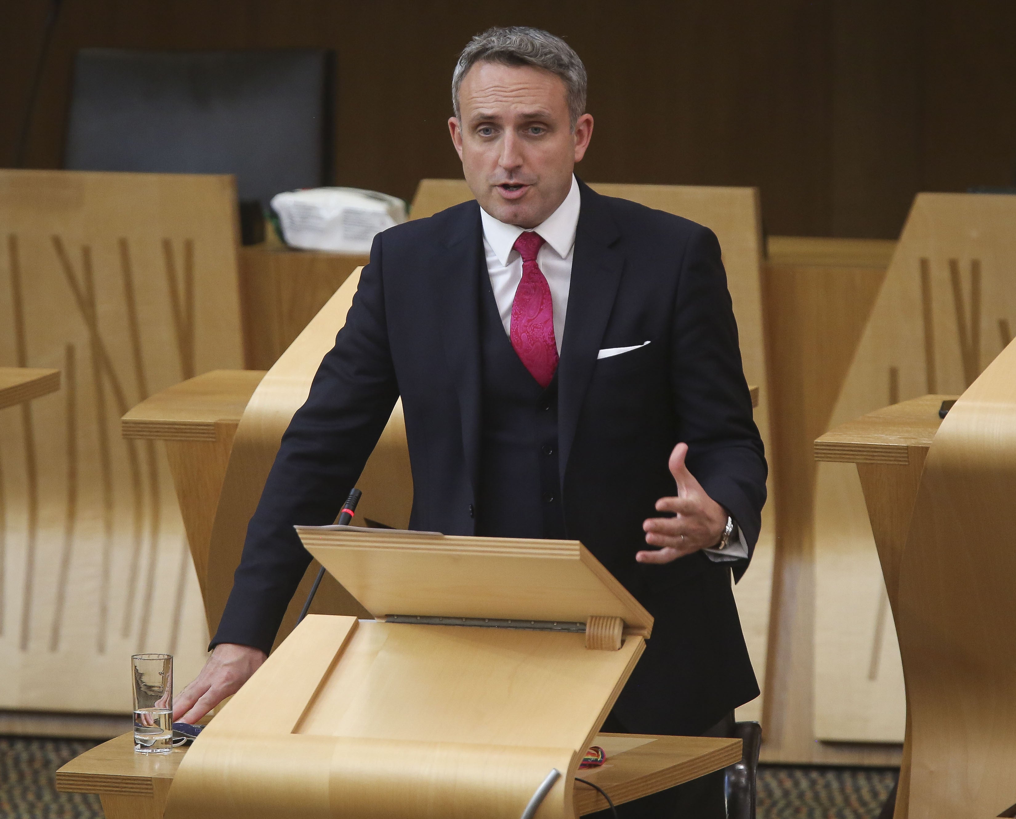 Scottish Liberal Democrat leader Alex Cole-Hamilton said the Information Commissioner had been ‘clear’ that the advice should be published. (Fraser Bremner/Scottish Daily Mail/PA)