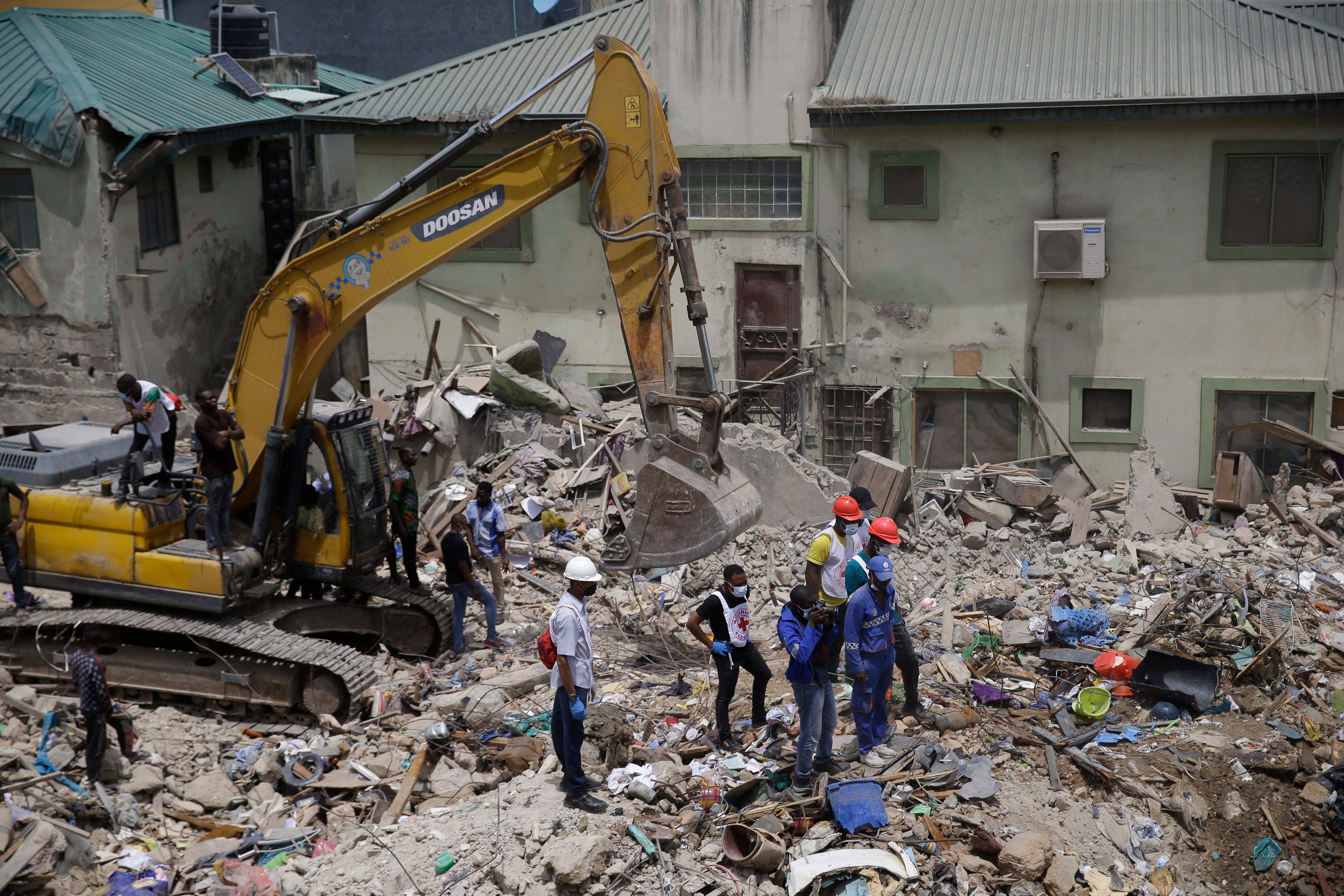 Nigeria Building Collapses