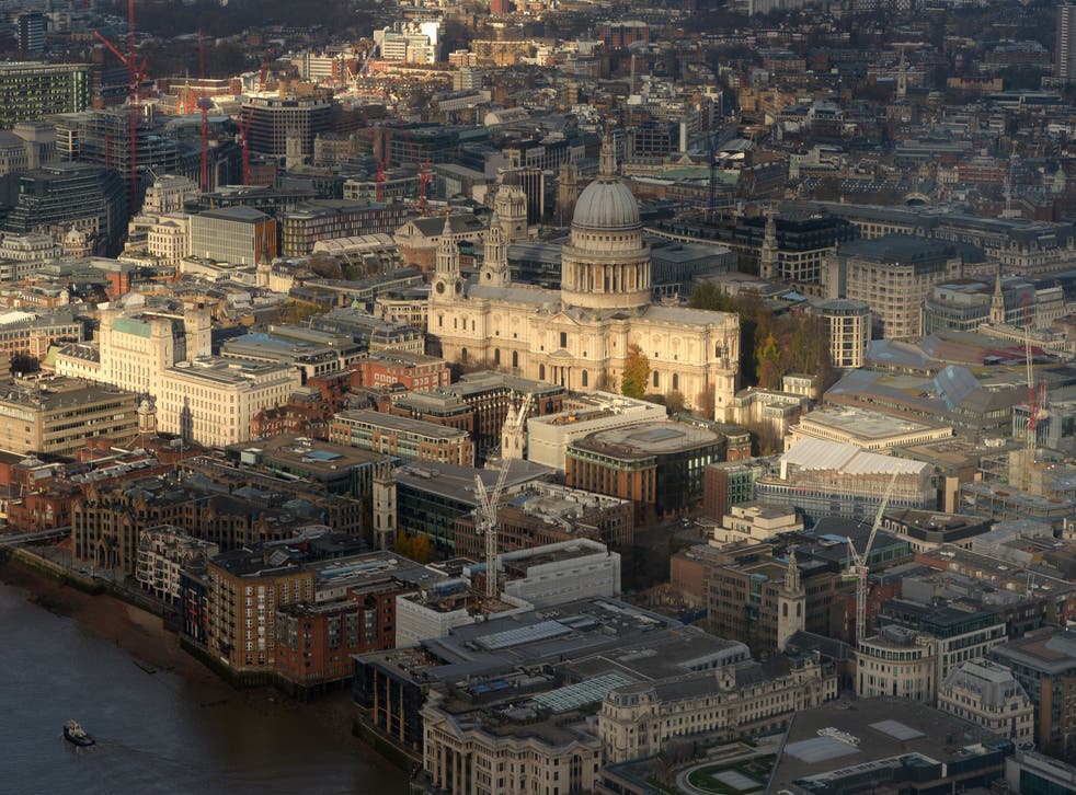 St Paul’s Cathedral in London (Anthony Devlin/PA)