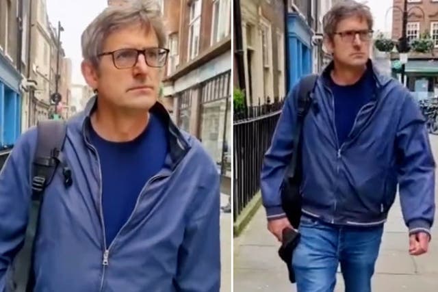 <p>Louis Theroux joins TikTok referencing his viral rap in first video</p>