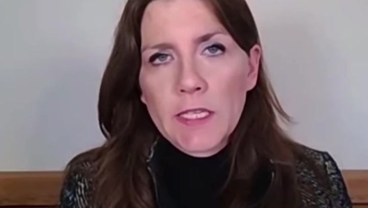 <p>Minister Michelle Donelan says sexists in parliament are ‘misogynistic dinosaurs’</p>