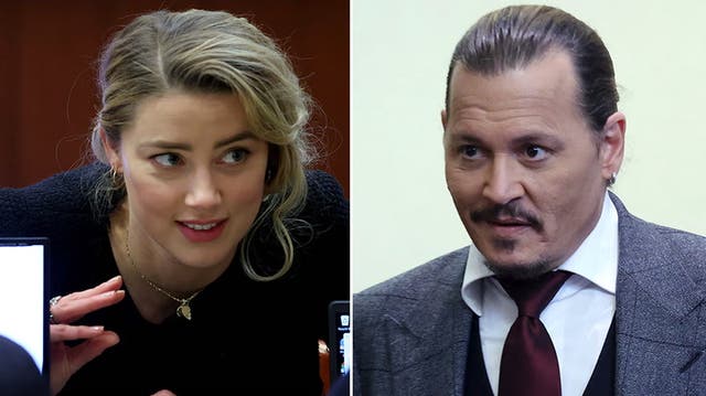 <p>Watch live as Johnny Depp's trial continues and Amber Heard testifies in court</p>