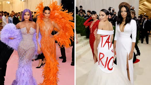 <p>The best Met Gala looks of all time </p>