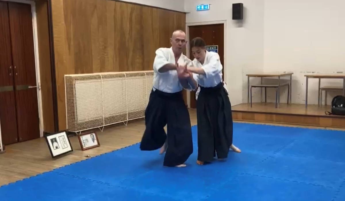 Father says new Covid treatment helped him recover to see daughter&rsquo;s big match