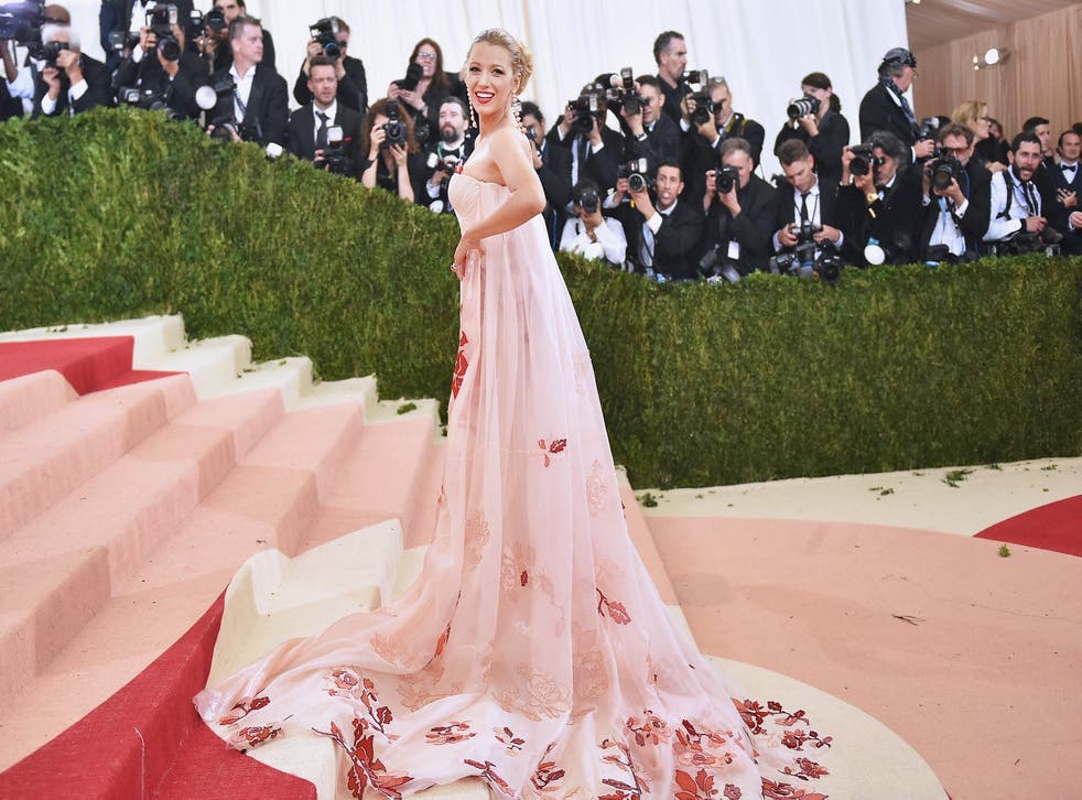 Blake Lively's best Met Gala looks as fans praise star for 'always understanding the assignment' | The Independent