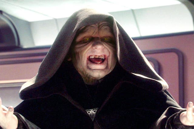 <p>Ian McDiarmid as Emperor Palpatine in ‘Star Wars: Episode III - Revenge of the Sith'</p>