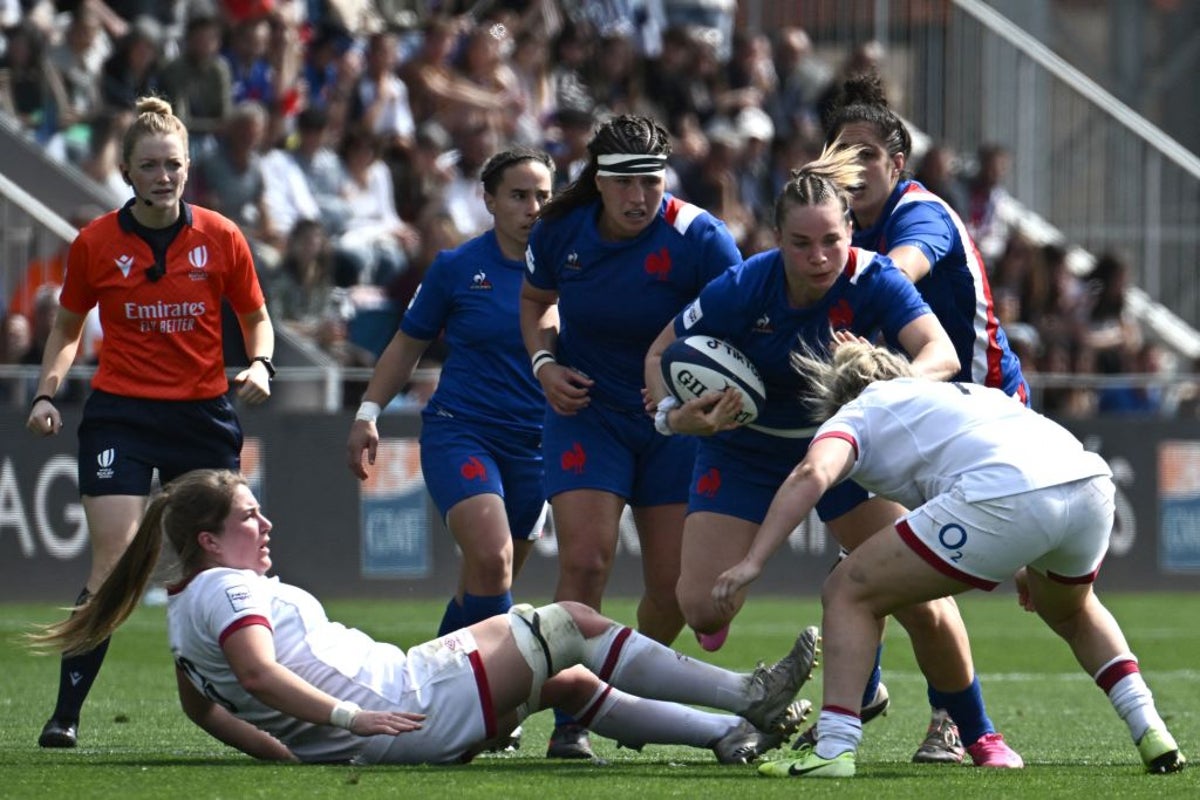 England vs France live stream: How to watch Women’s Rugby World Cup fixture online and on TV