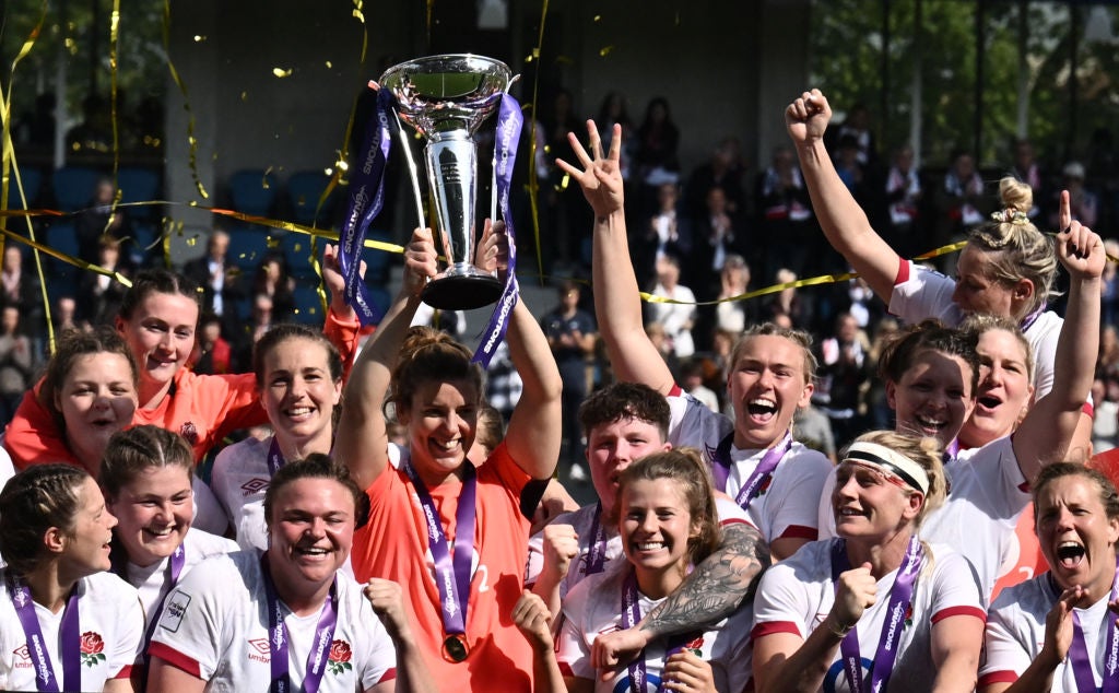 England claimed the Grand Slam after defeating France 24-12 on Super Saturday