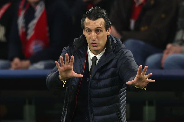 <p>Emery’s Villarreal have beaten Bayern Munich and Juventus to reach the semi-finals </p>