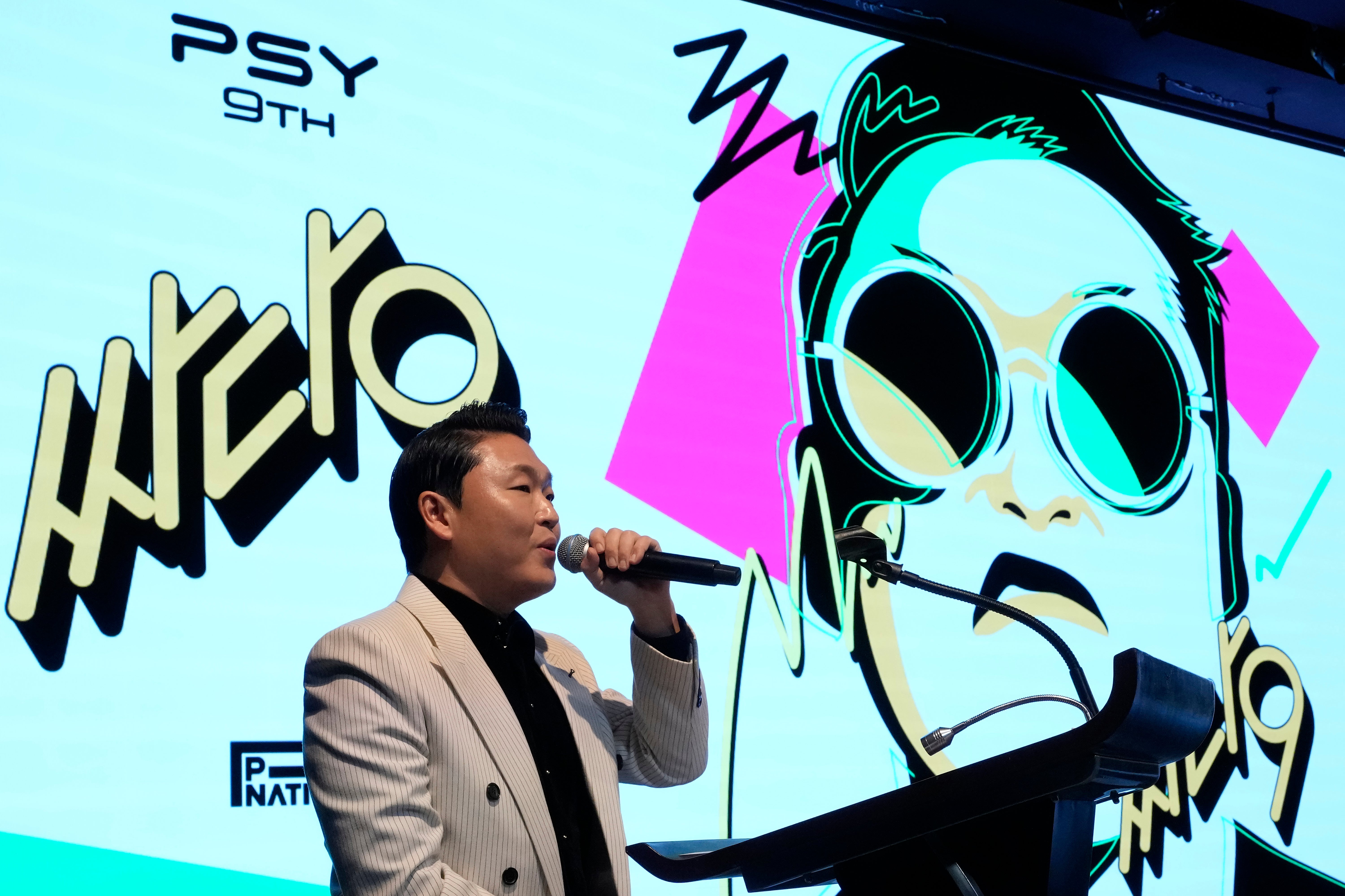 South Korea PSY