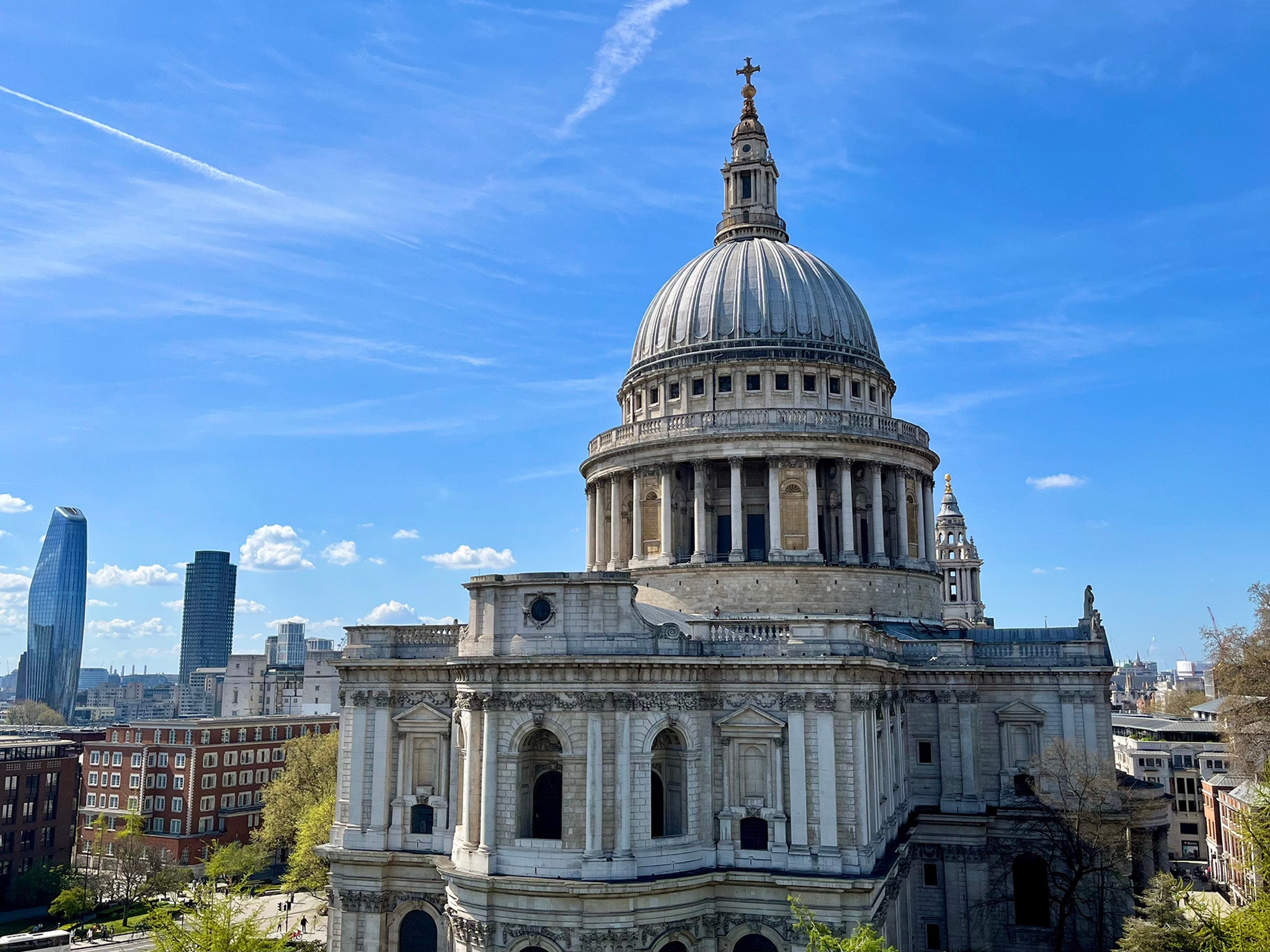 London landmarks such as St Paul’s Cathedral may be quieter this summer