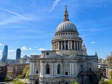 Man stabbed to death near St Paul’s Cathedral