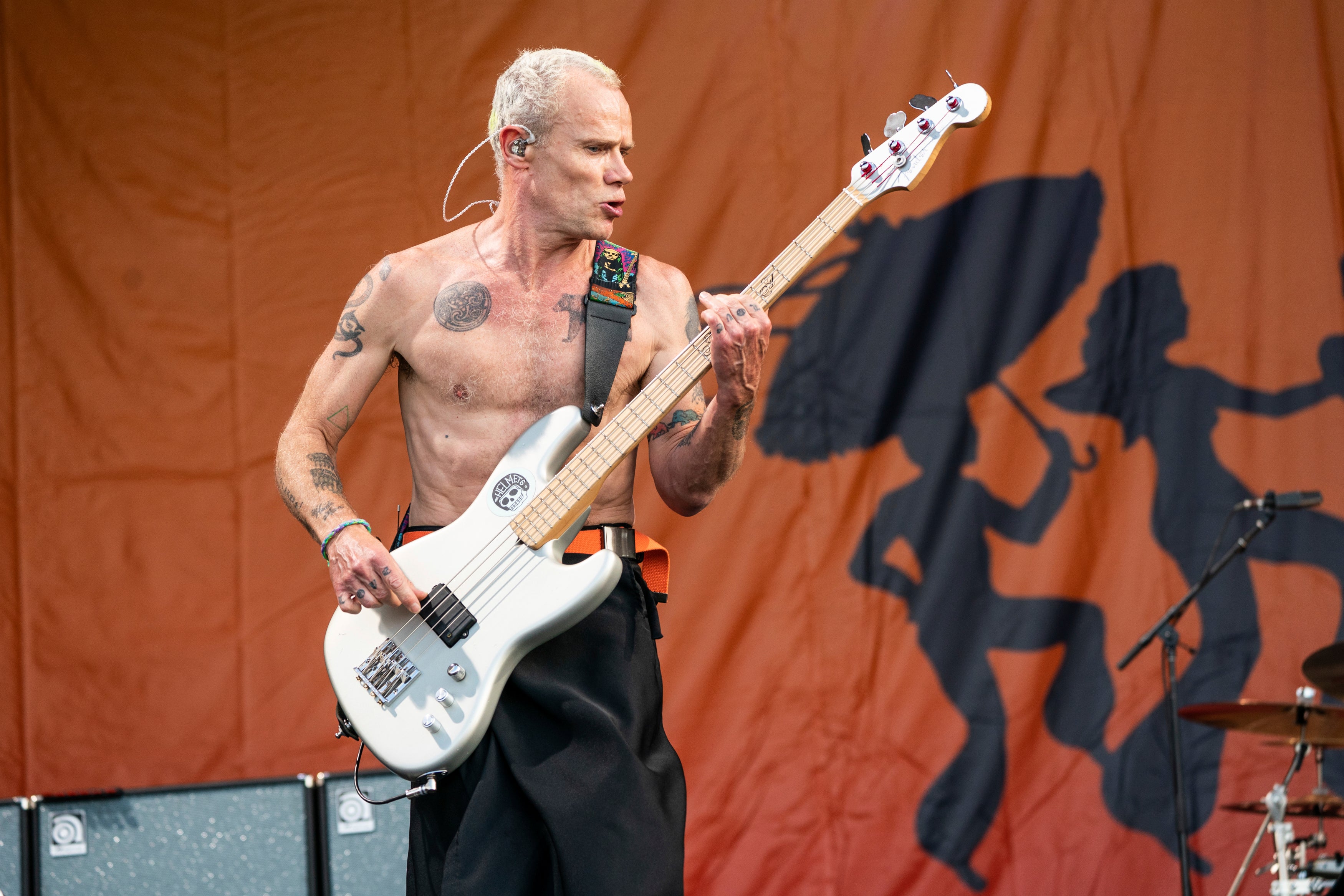 Red Hot Chili Peppers at the 2022 New Orleans Jazz and Heritage Festival