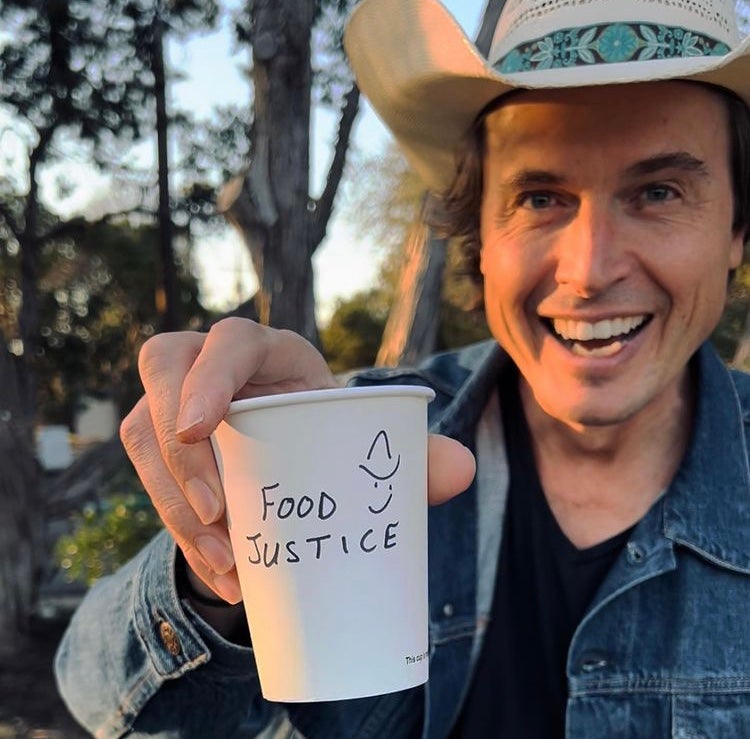 Kimbal Musk, 49, is the year-younger brother of Elon who also began a career in tech and business - but now dedicates himself to sustainable food and farming