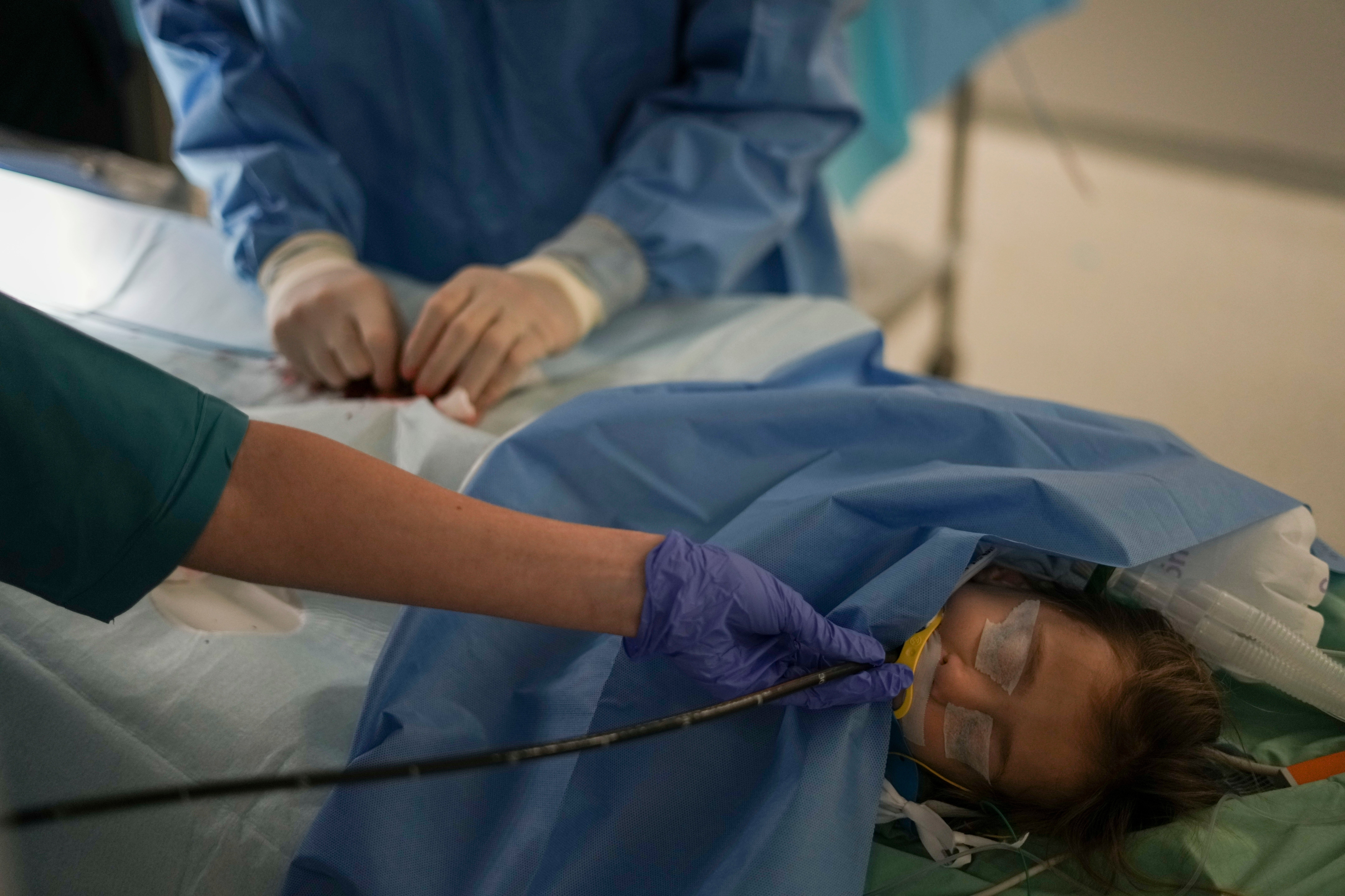 Israel Ukraine Surgery