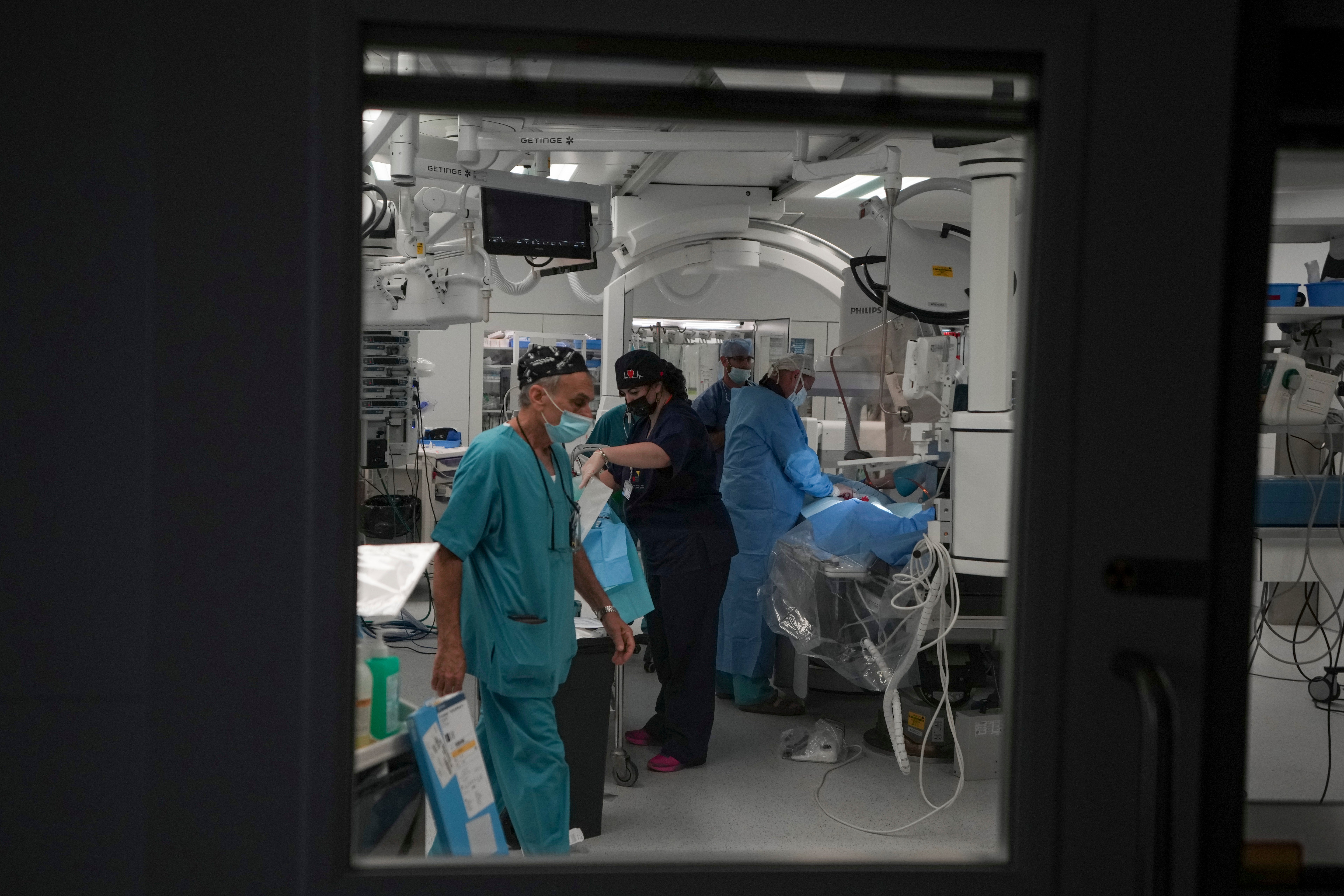 Israel Ukraine Surgery