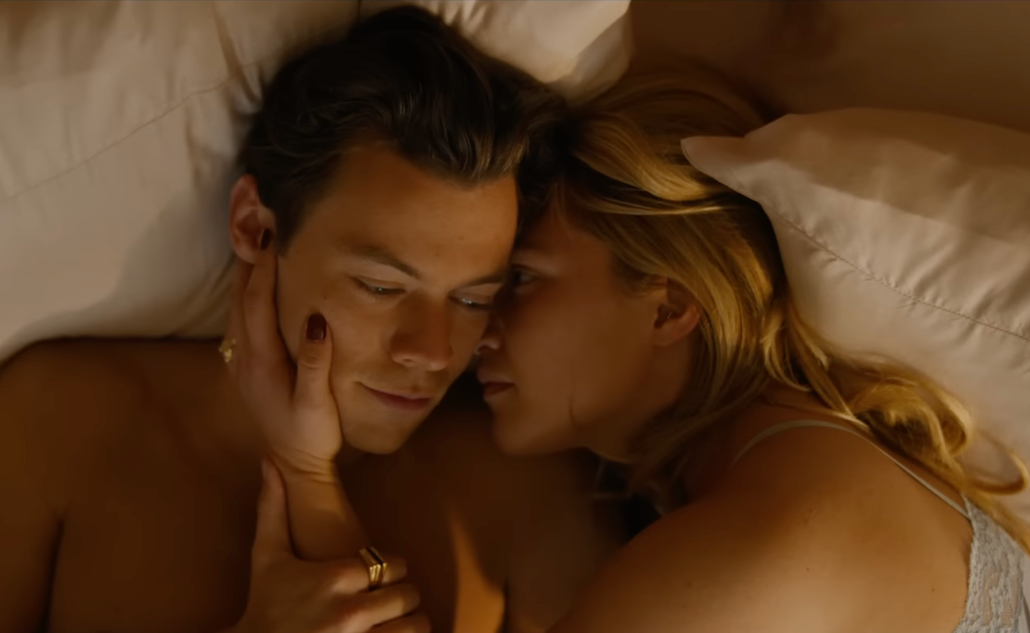 Harry Styles and Florence Pugh in new trailer for Don’t Worry Darling