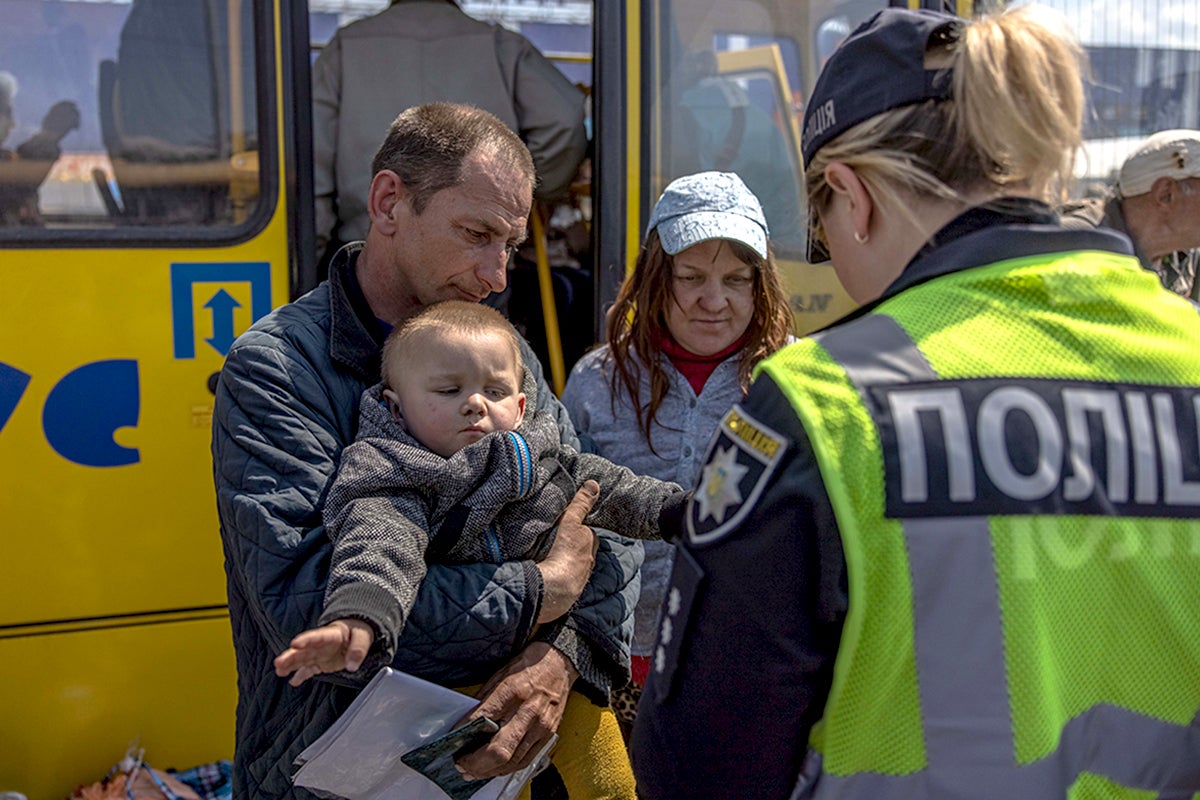 200,000 children have been taken from Ukraine to Russia in the last two months